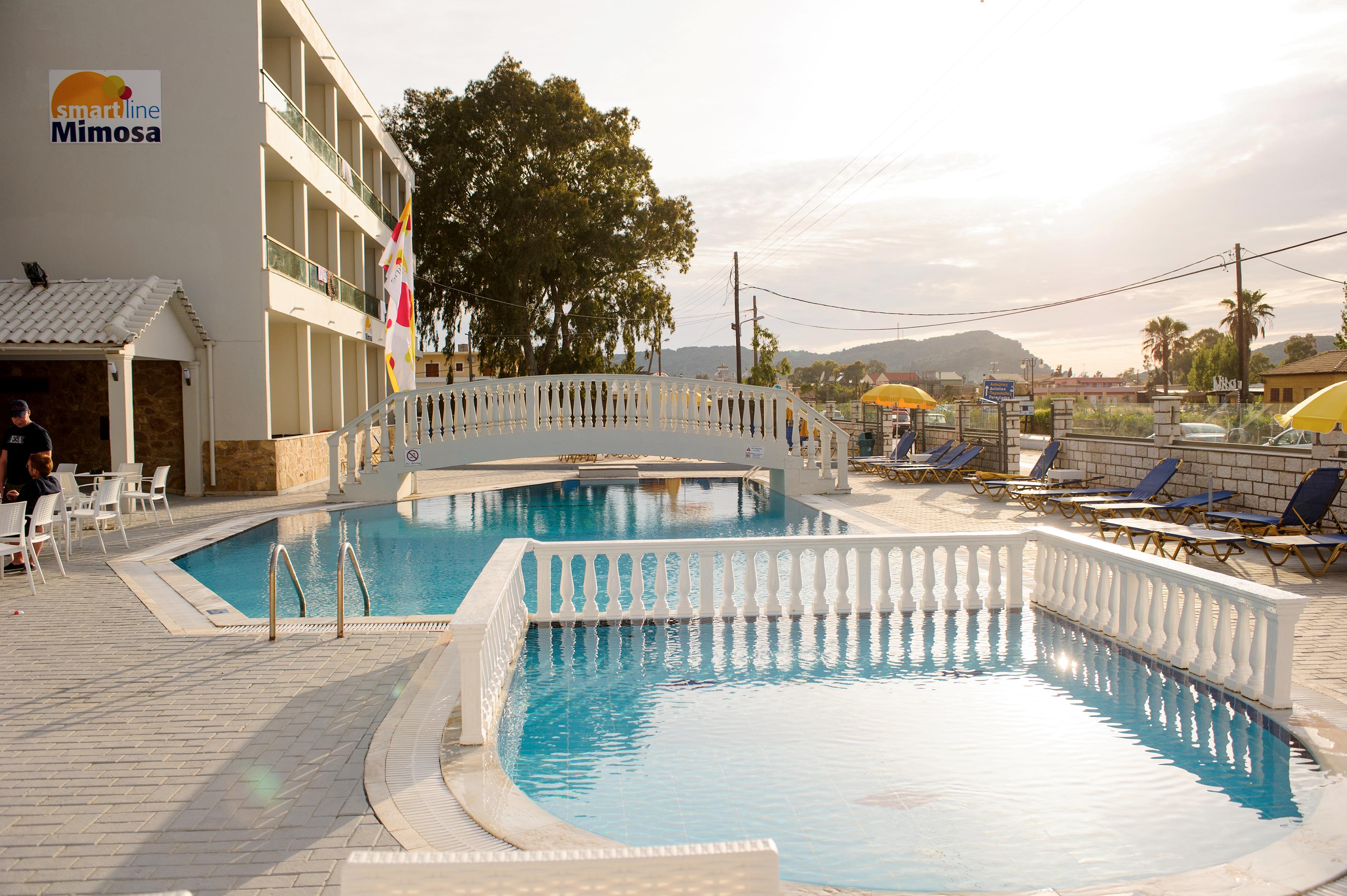 Hotel Mimosa Sidárion Eksteriør bilde