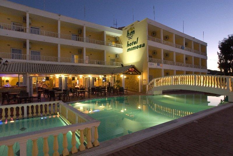 Hotel Mimosa Sidárion Eksteriør bilde