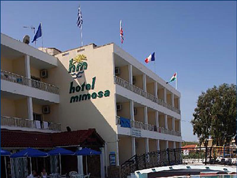 Hotel Mimosa Sidárion Eksteriør bilde