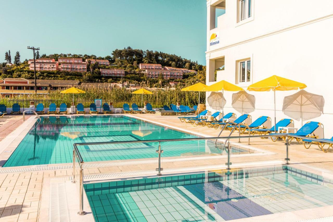 Hotel Mimosa Sidárion Eksteriør bilde