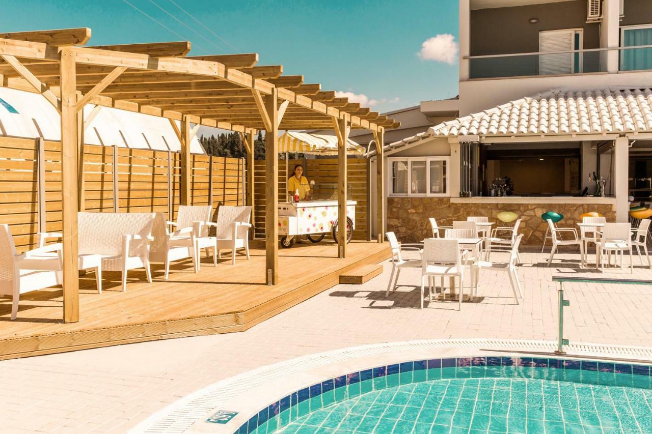 Hotel Mimosa Sidárion Eksteriør bilde