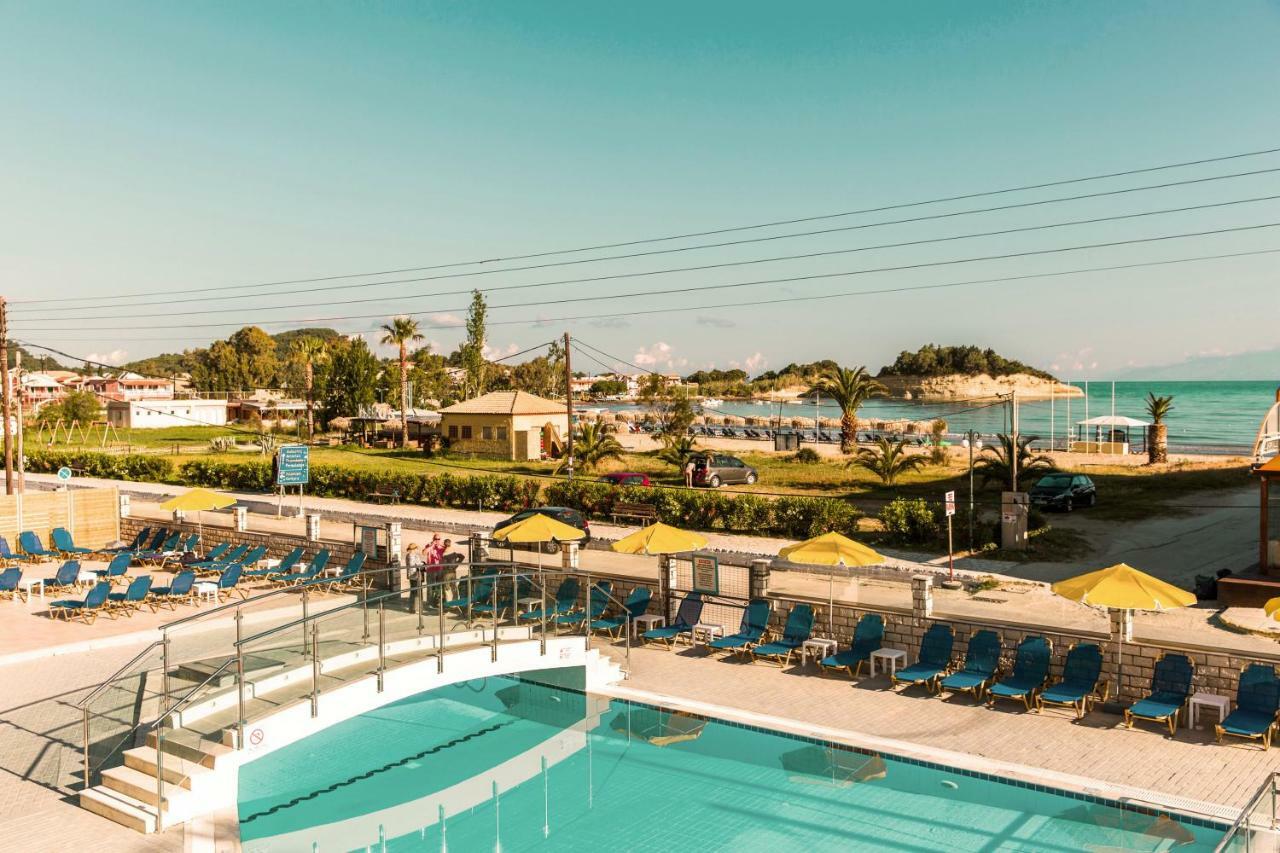 Hotel Mimosa Sidárion Eksteriør bilde