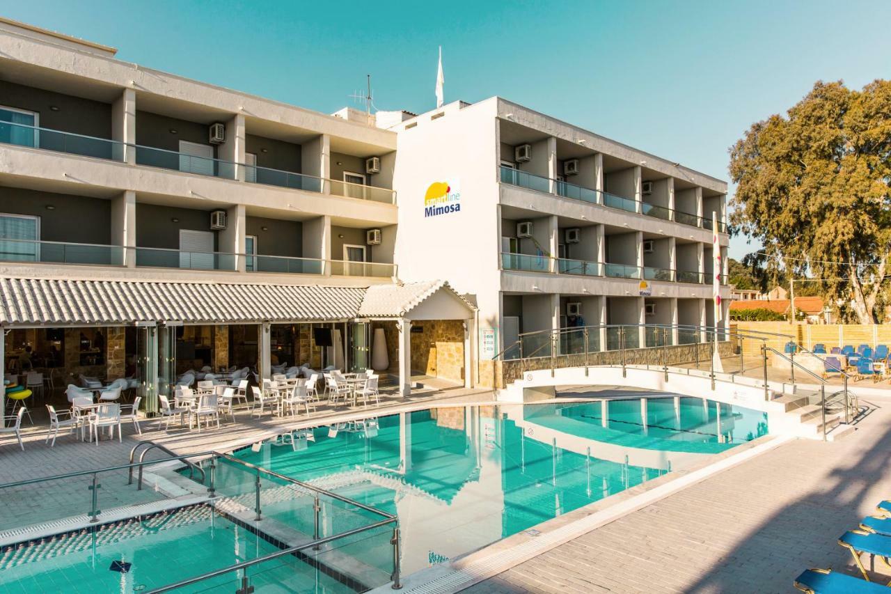 Hotel Mimosa Sidárion Eksteriør bilde